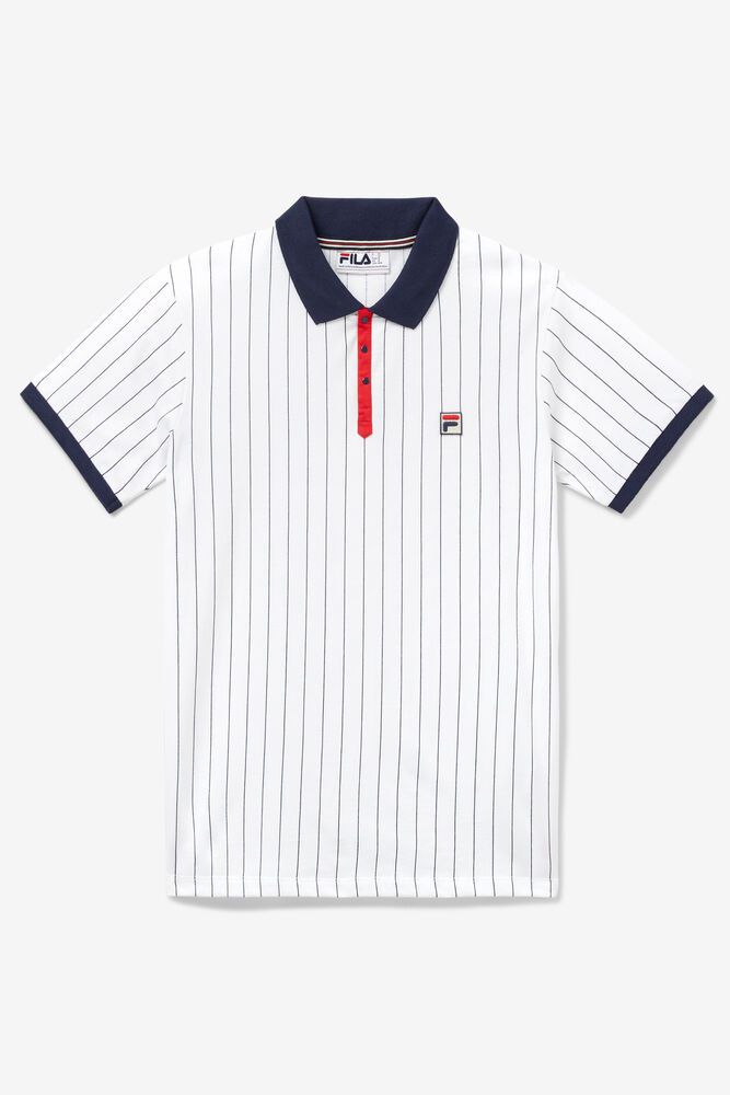 Fila Polo Herre Hvide Bb1 IZB-182957